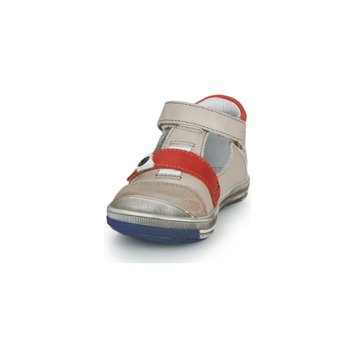 GBB - SOREL - Beige / Rouge
