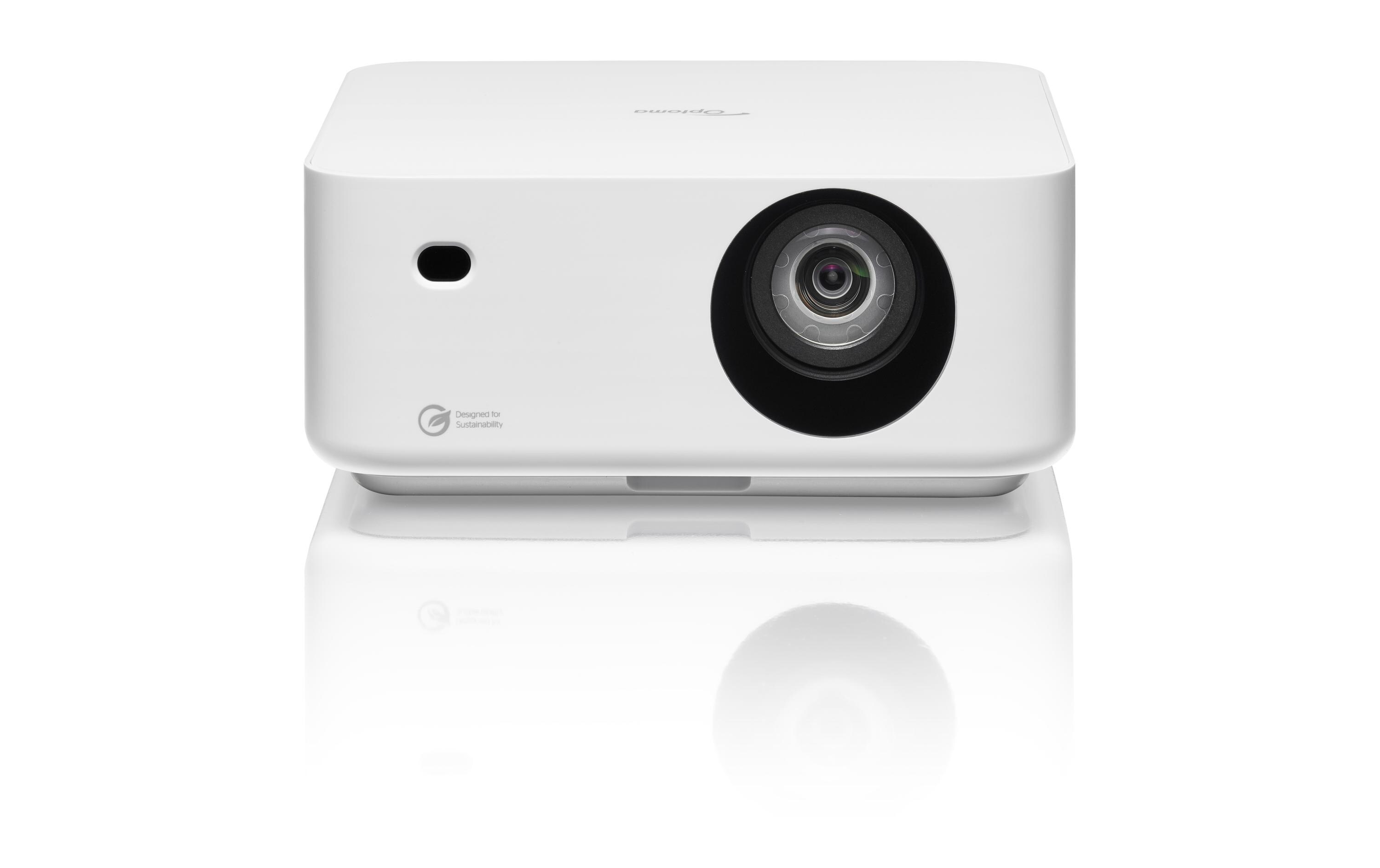 Kurzdistanzprojektor ML1080ST<br>Umweltfreundlicher ultra-portabler RGB-Dreifach-Laserprojektor mit kurzer Reichweite