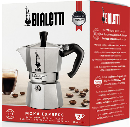 Bialetti Moka Express 2 kopjes