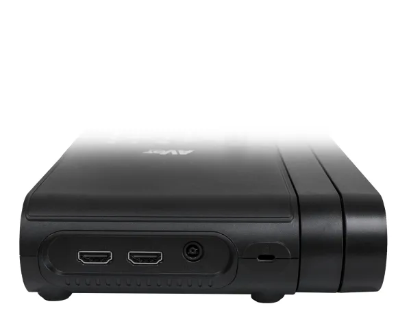 AVer M90UHD - Digitalkamera for dokumenter - farve - 13.000.000 pixel - 1400 TVL - audio - VGA, HDMI - USB - DC 5 V