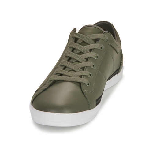 Fred Perry - BASELINE PERF LEATHER - Kaki