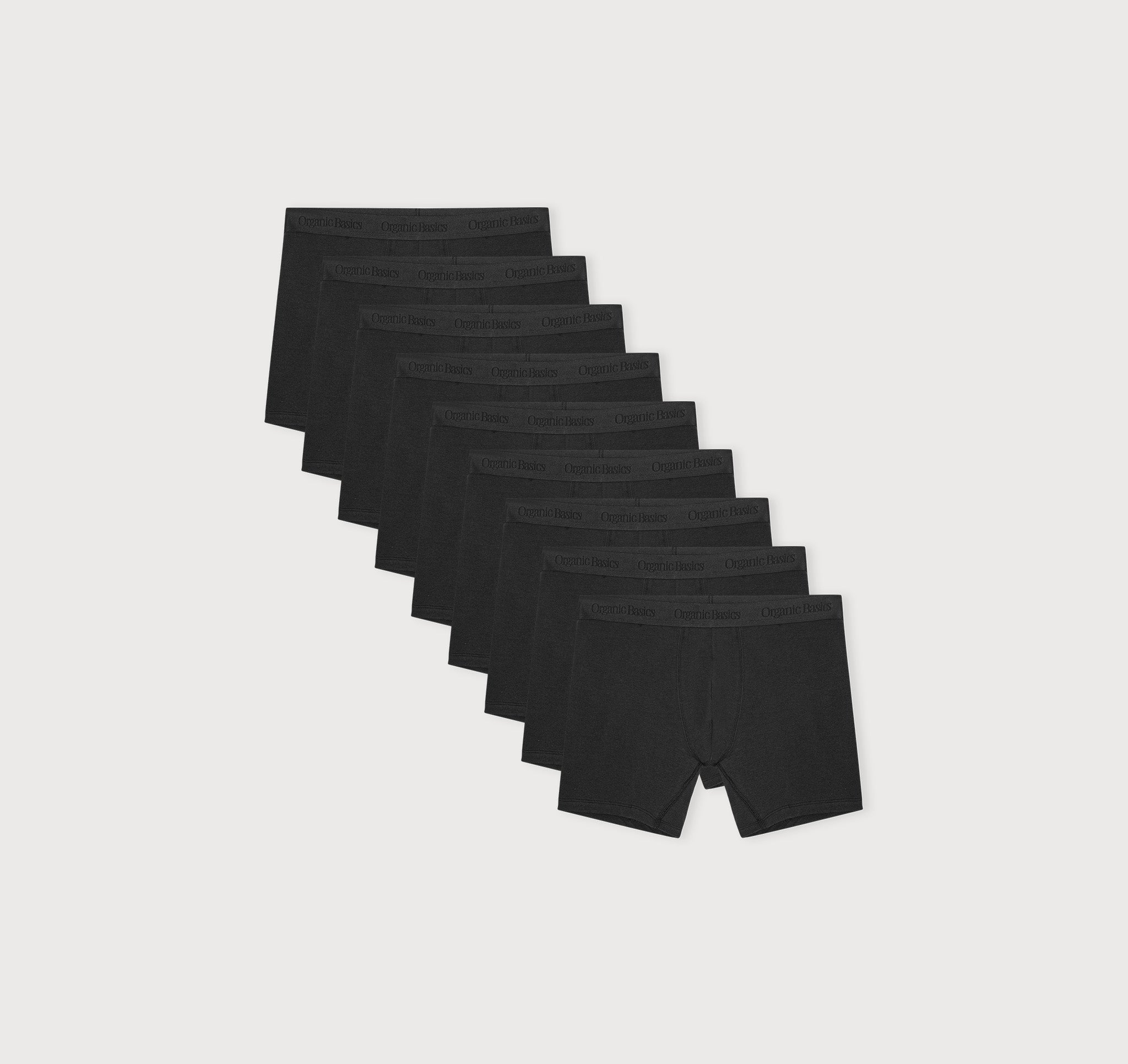 ORGANIC COTTON<br>Core Boxer Briefs 9-Pack