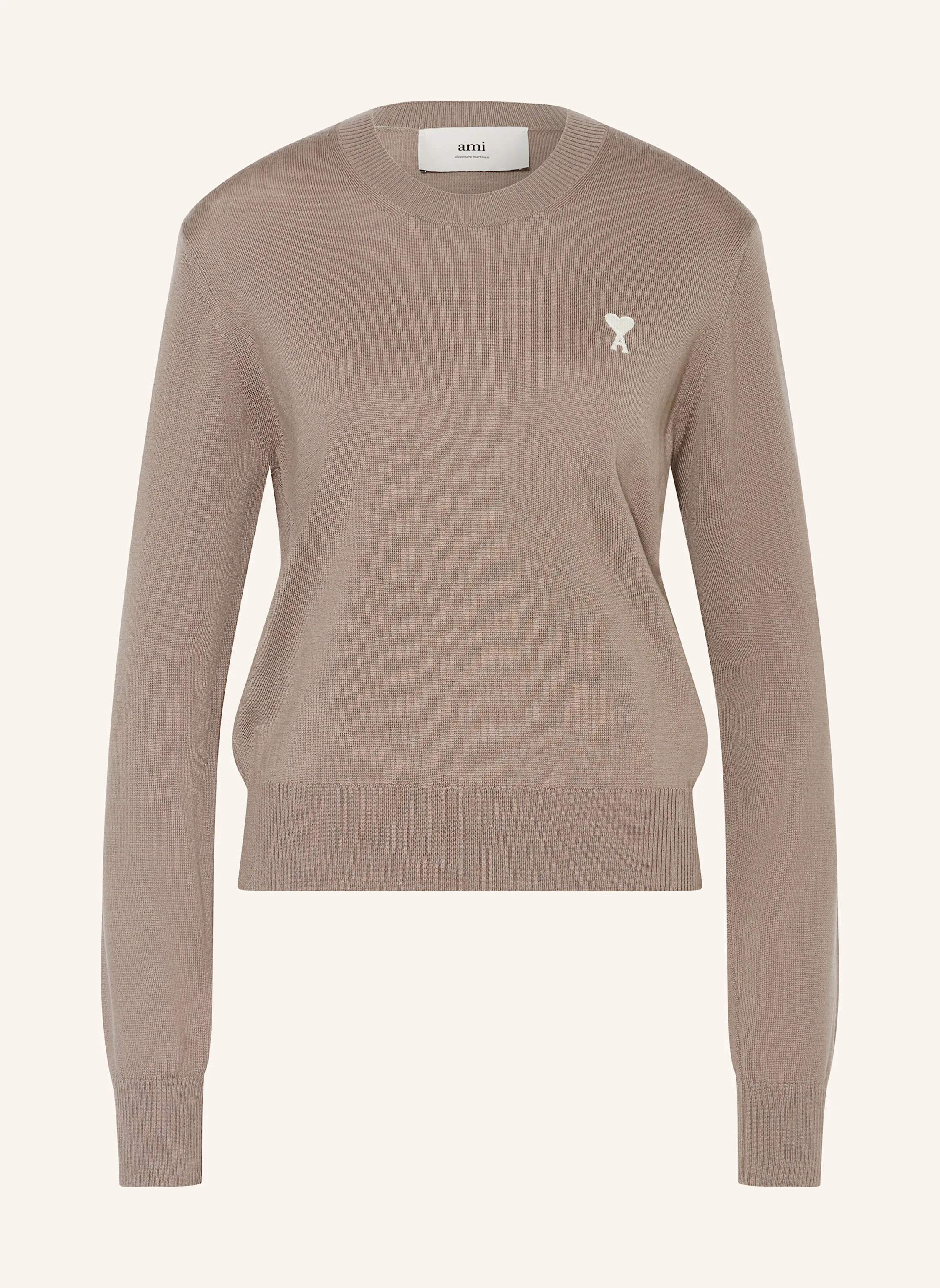 AMI PARIS Pullover aus Merinowolle
