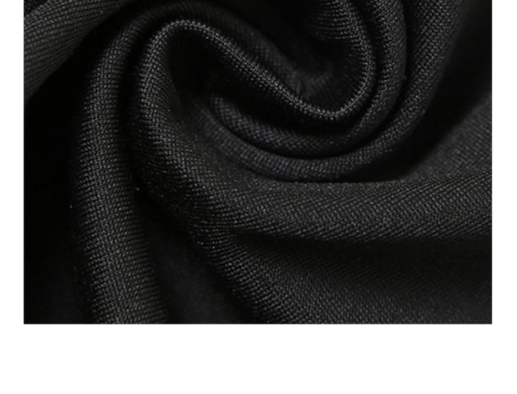 Bababy - Spaghettibandjes, effen, uitgesneden, slim fit romper