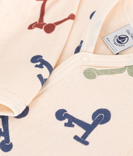 Pyjama imprimé en coton bébé