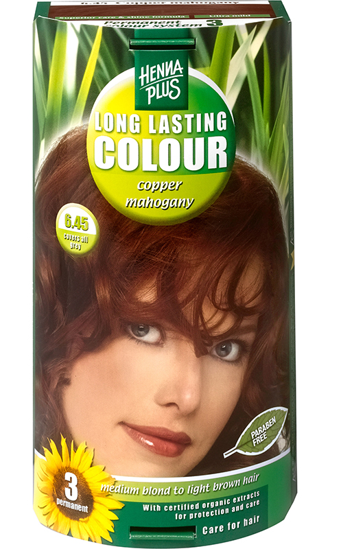HENNA Long Last Colour 6.45 kupfer mahagoni 1 Stk