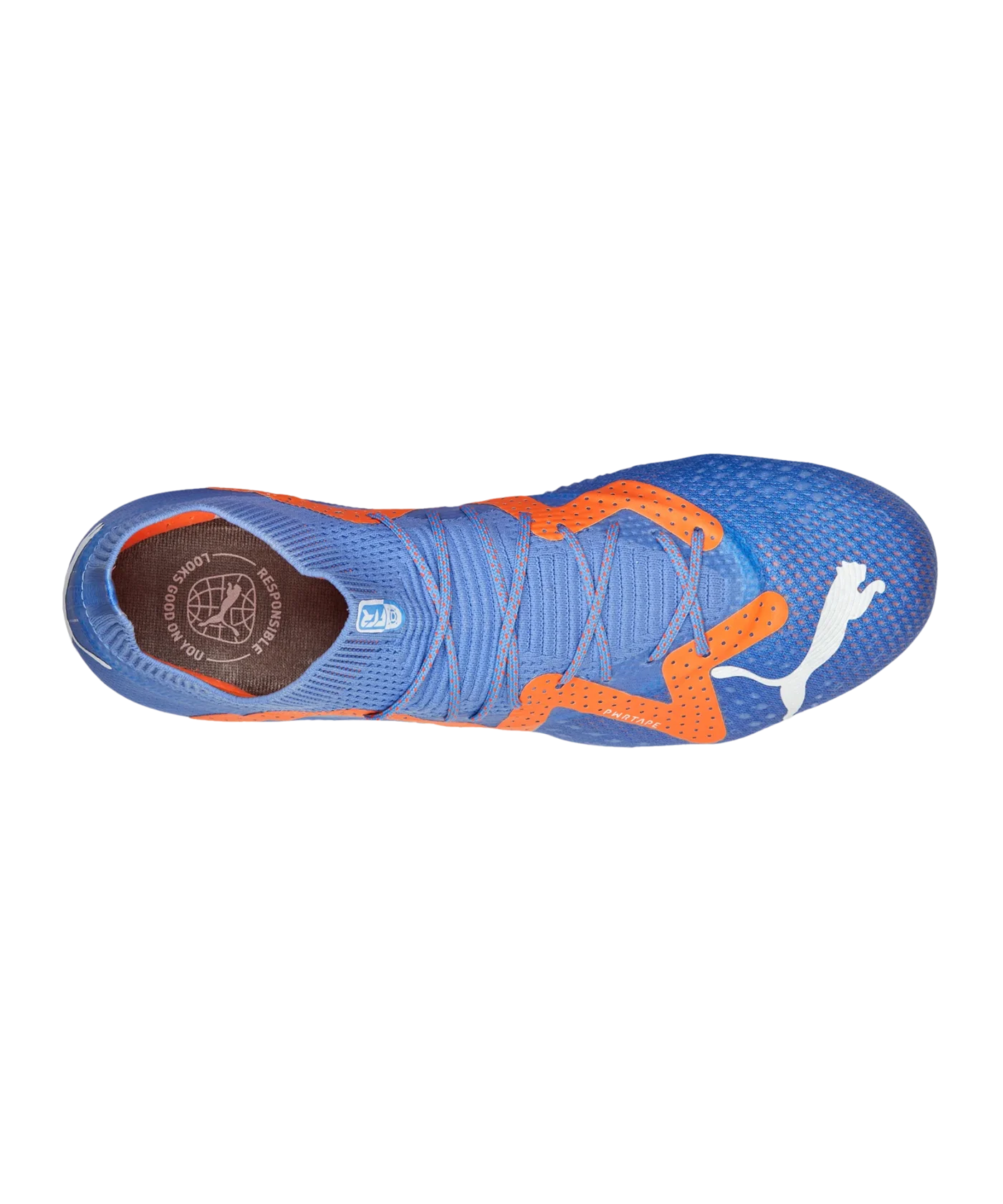 PUMA FUTURE Ultimate FG/AG Supercharge Blau Orange F01