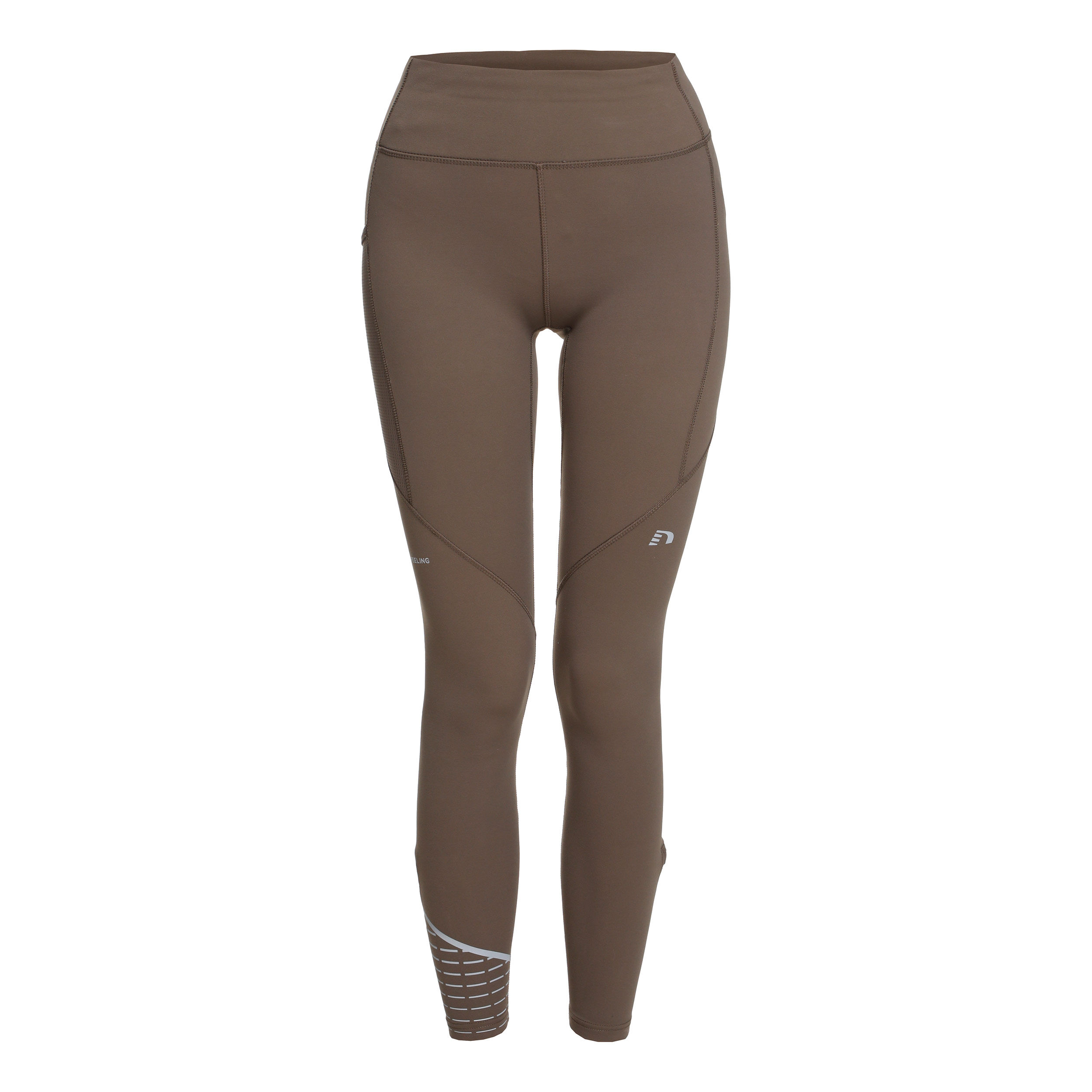 Newline Chicago Warm Collant Tight Femmes - Marron
