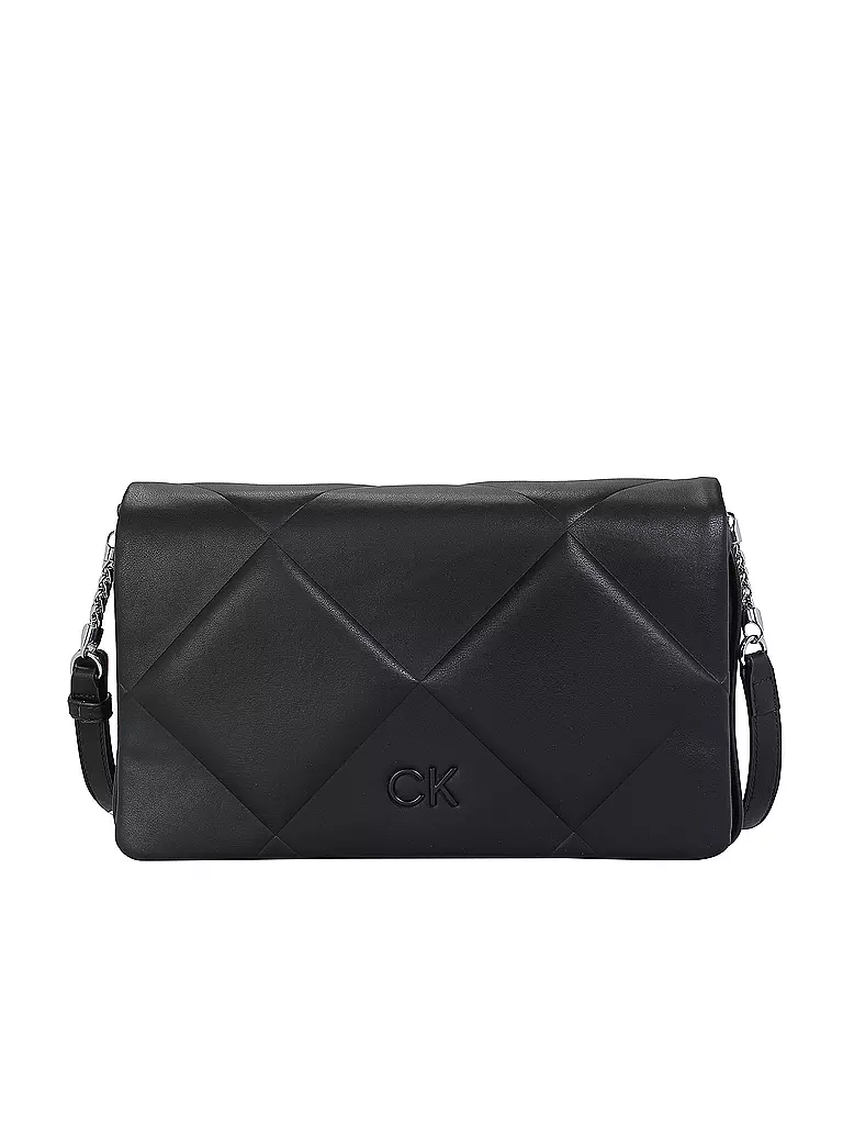 CALVIN KLEIN Tasche - Umhängetasche QUILT schwarz