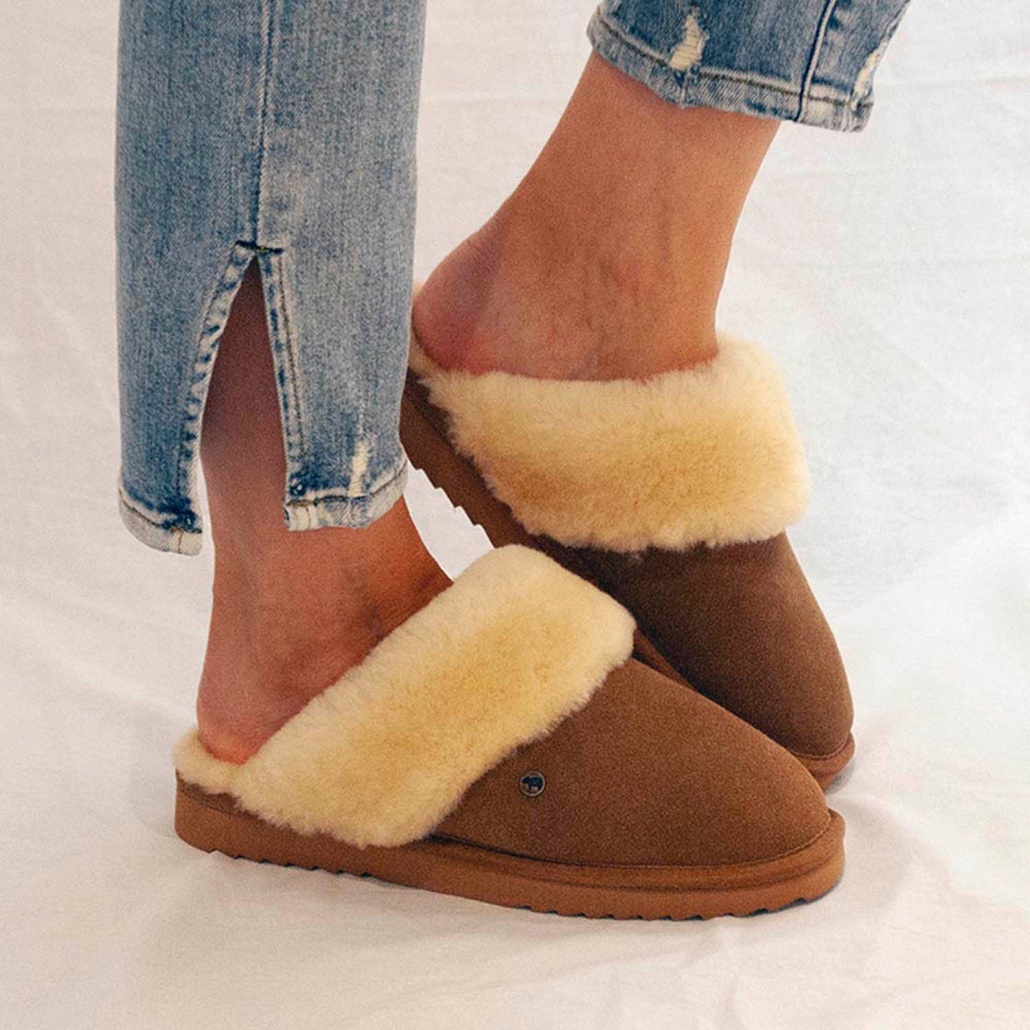 Warmbat  Flurry Suede Dames