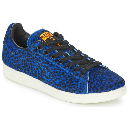 adidas Originals - STAN SMITH W - Bleu / Noir