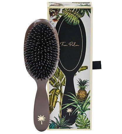 Fan Palm Haarbürste - Medium - Nerz