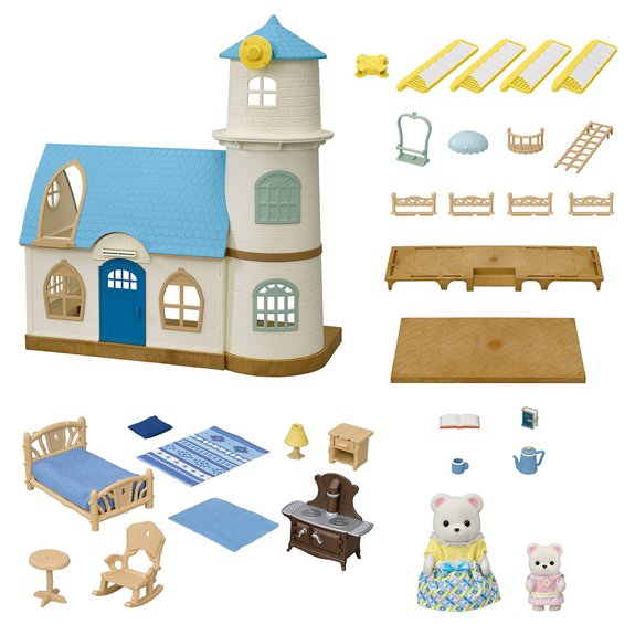 Le grand moulin à vent Sylvanian Families 5630