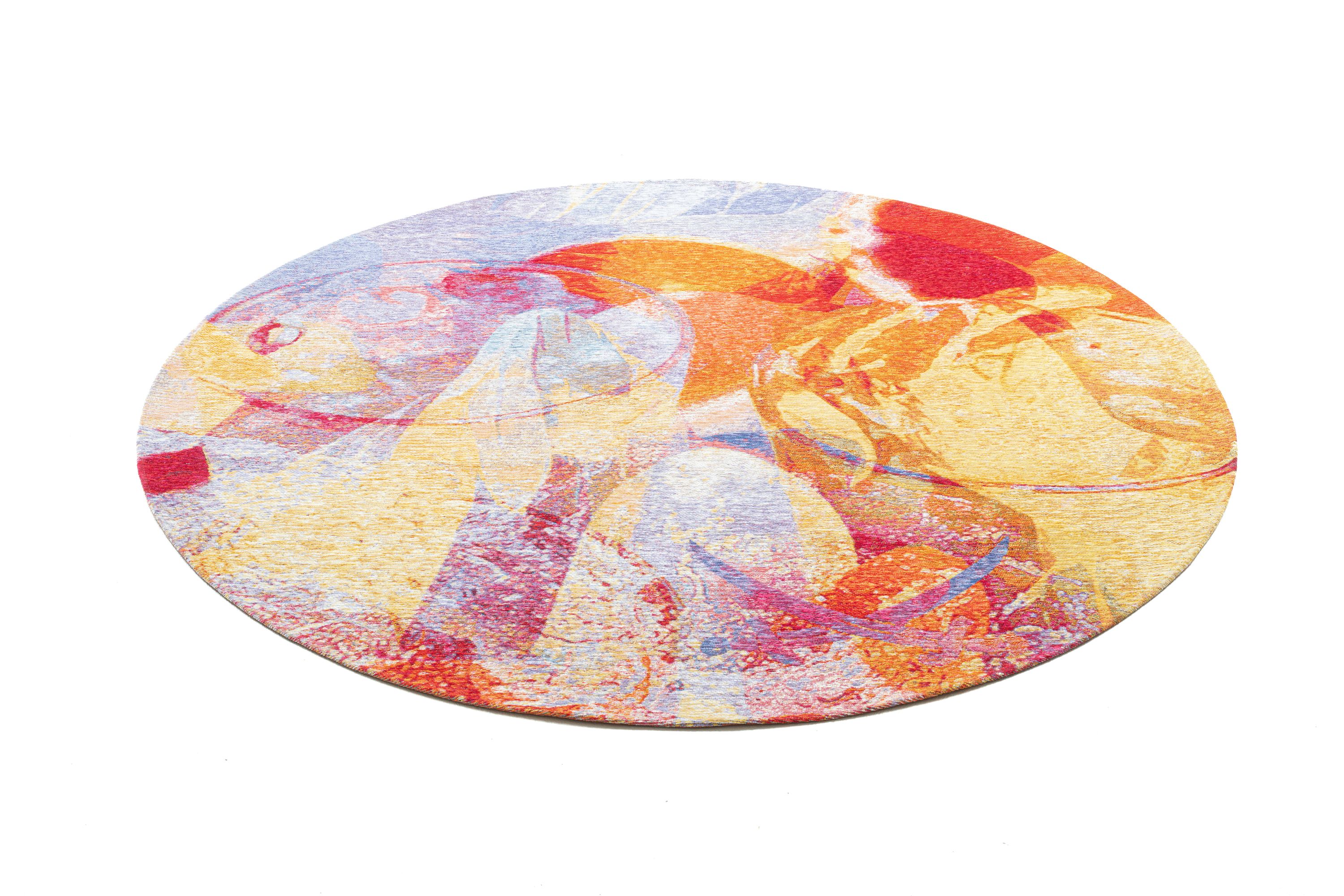 Teppich SANSIBAR KEITUM 100 cm rund