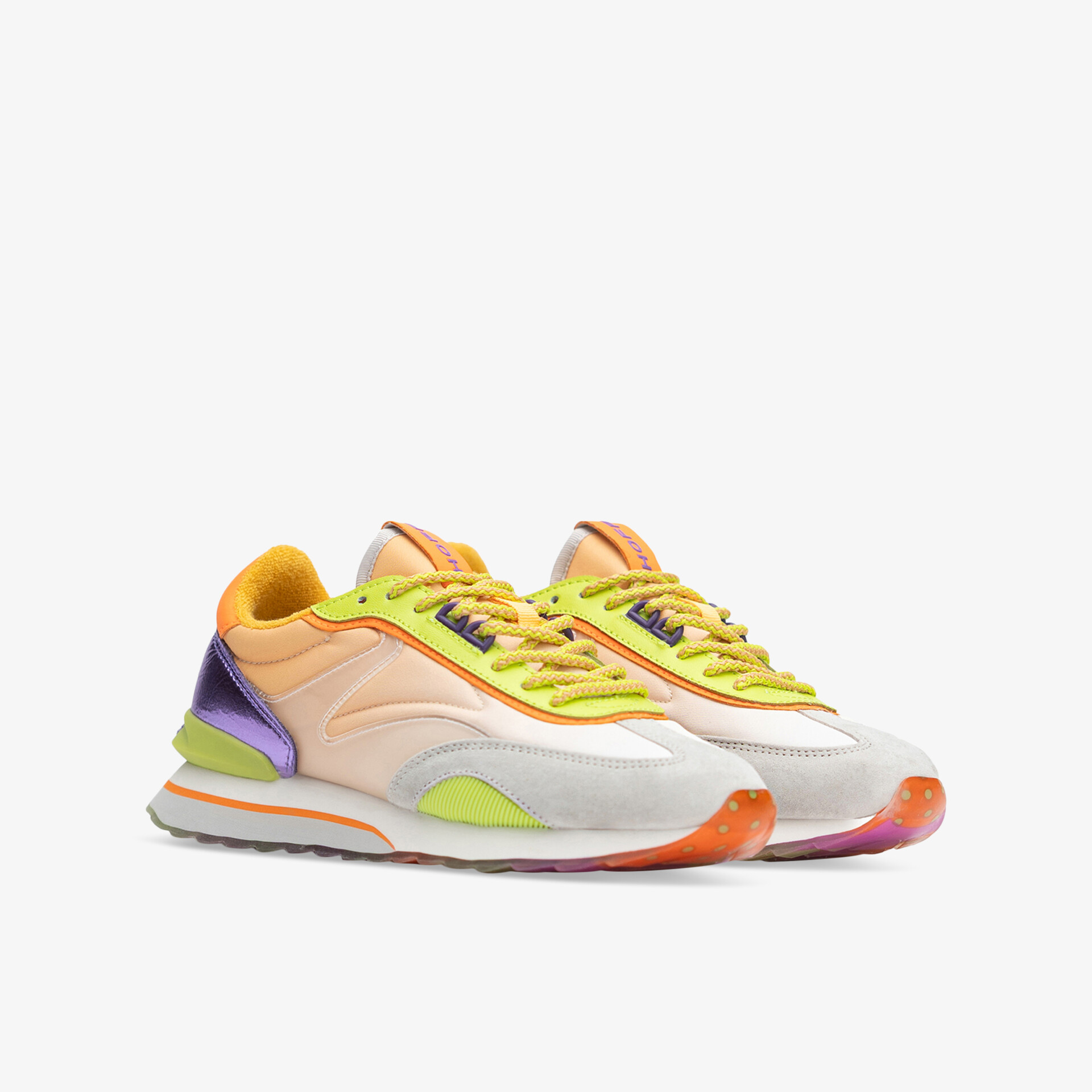 HOFF Lychee ART Damen Sneaker Low mehrfarbig