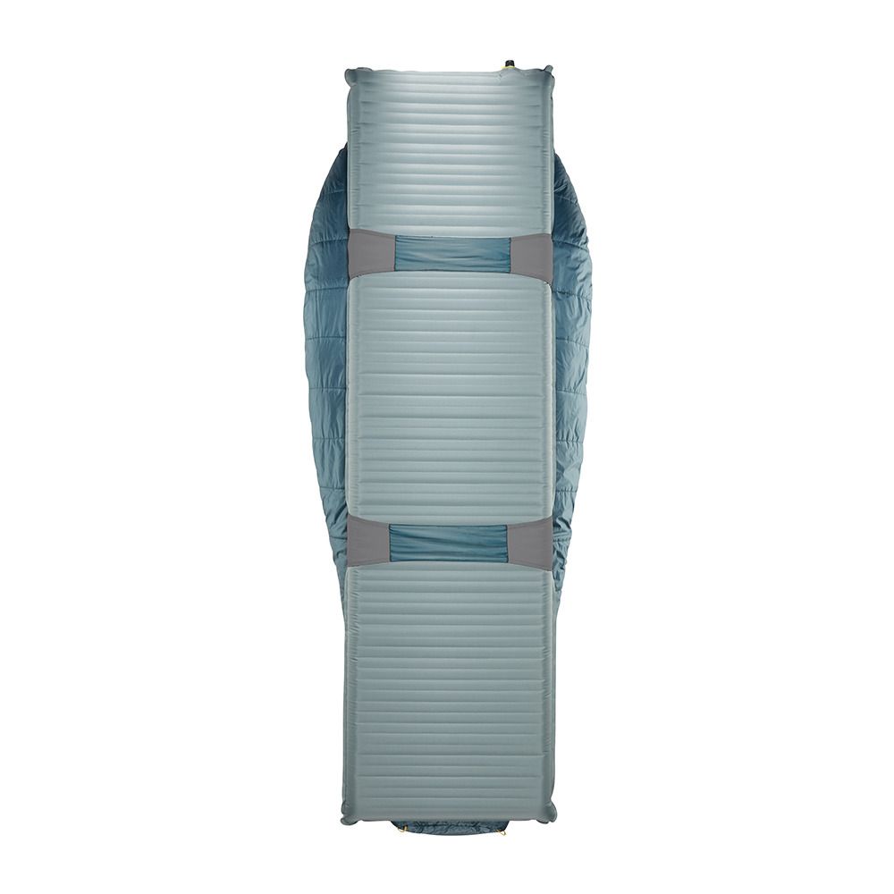 Thermarest SAROS™ 41°F/5°C - Sac de couchage blue/green