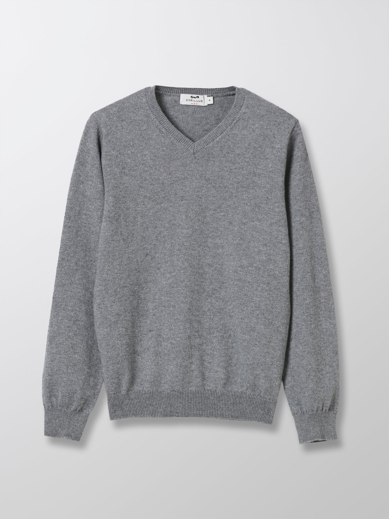 Pull col V Garçon