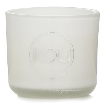 iKOU iKOU Eco-Luxury Aromacology Natural Wax Candle Glass - Calm (Lemongrass & Lime) 85g