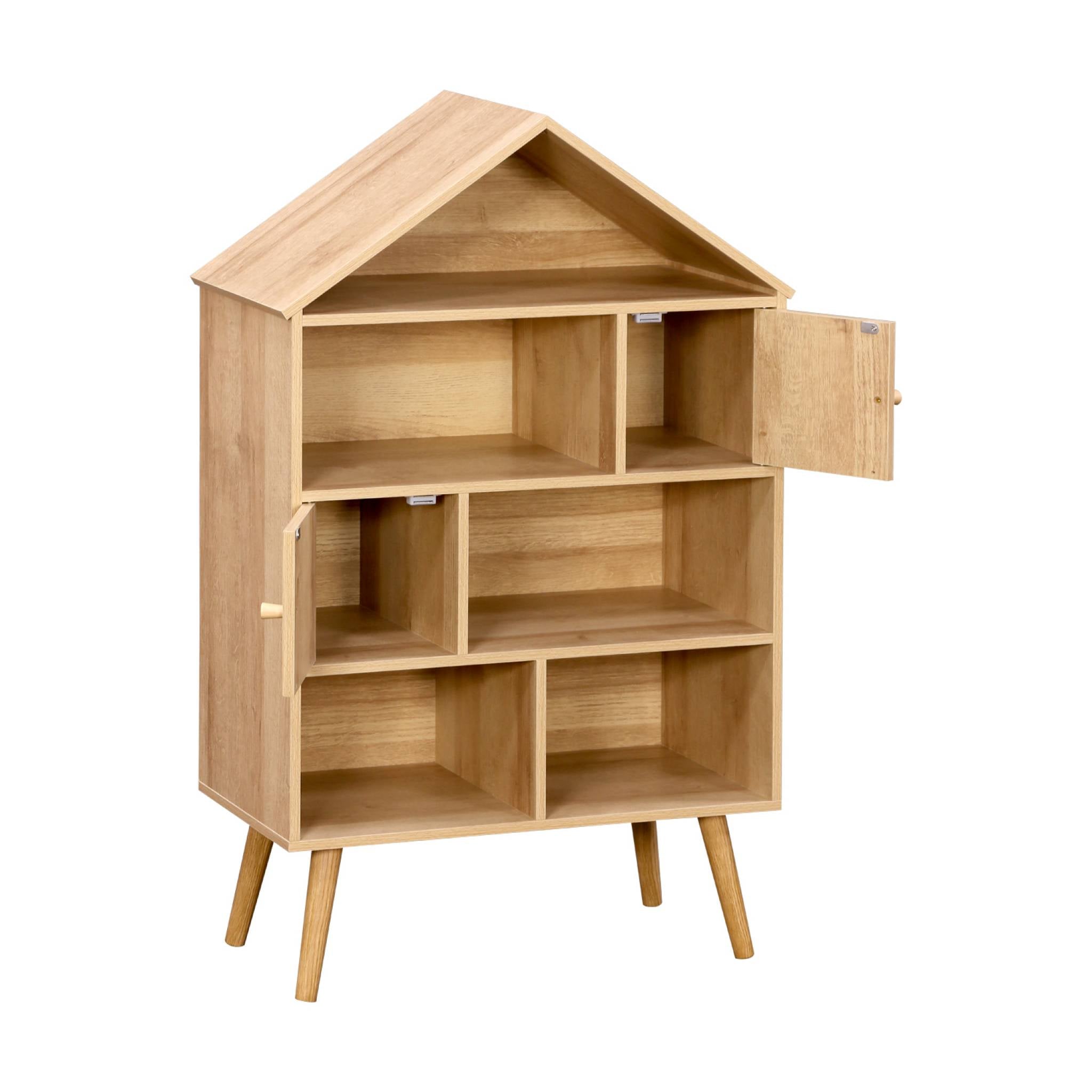 sweeek - Boekenkast, L60 x B30 x H100cm