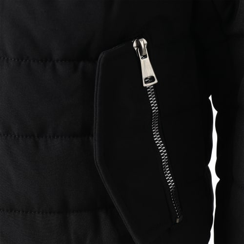 Veste Bomber Enfant AB6706 Noir