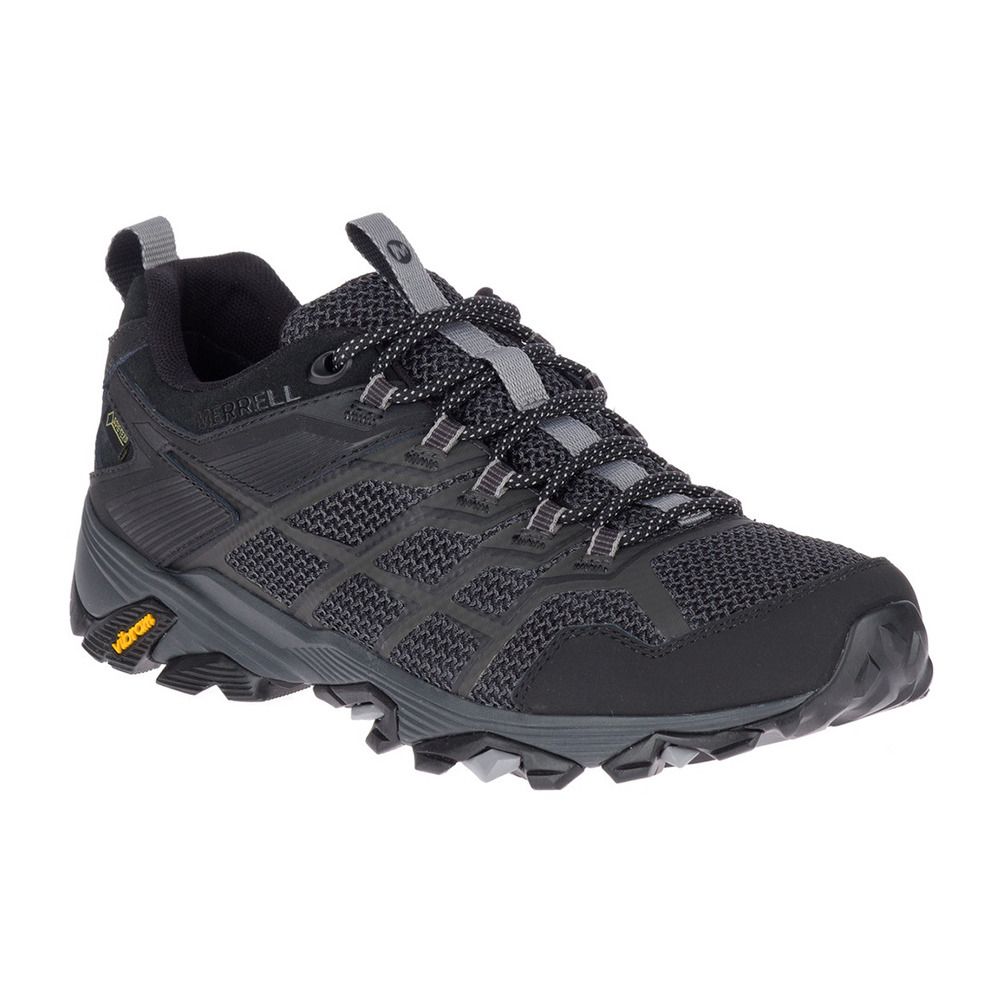 Merrell MOAB FST 2 GTX - Chaussures de randonné Homme black