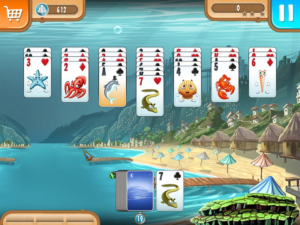 Atlantic Quest Solitaire- PC