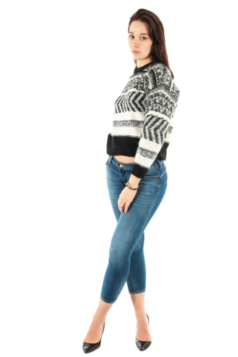 pull hiver only monolisa noir