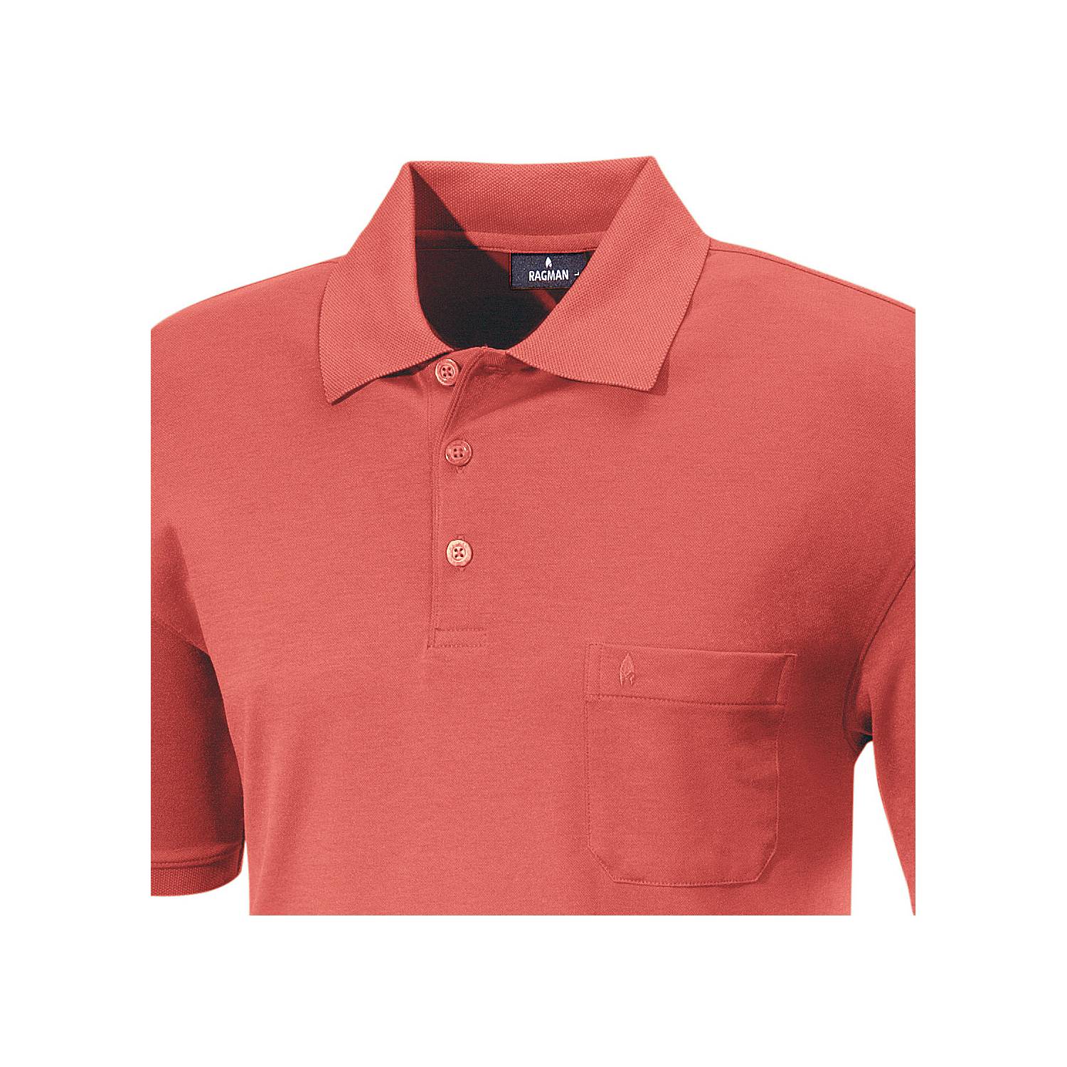 Ragman Herren-Poloshirt 