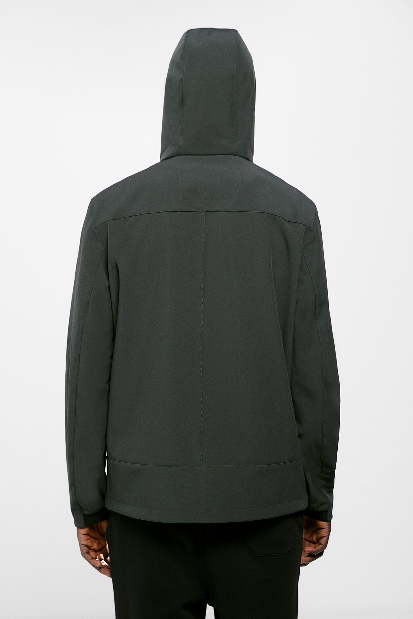 Parka técnica softshell