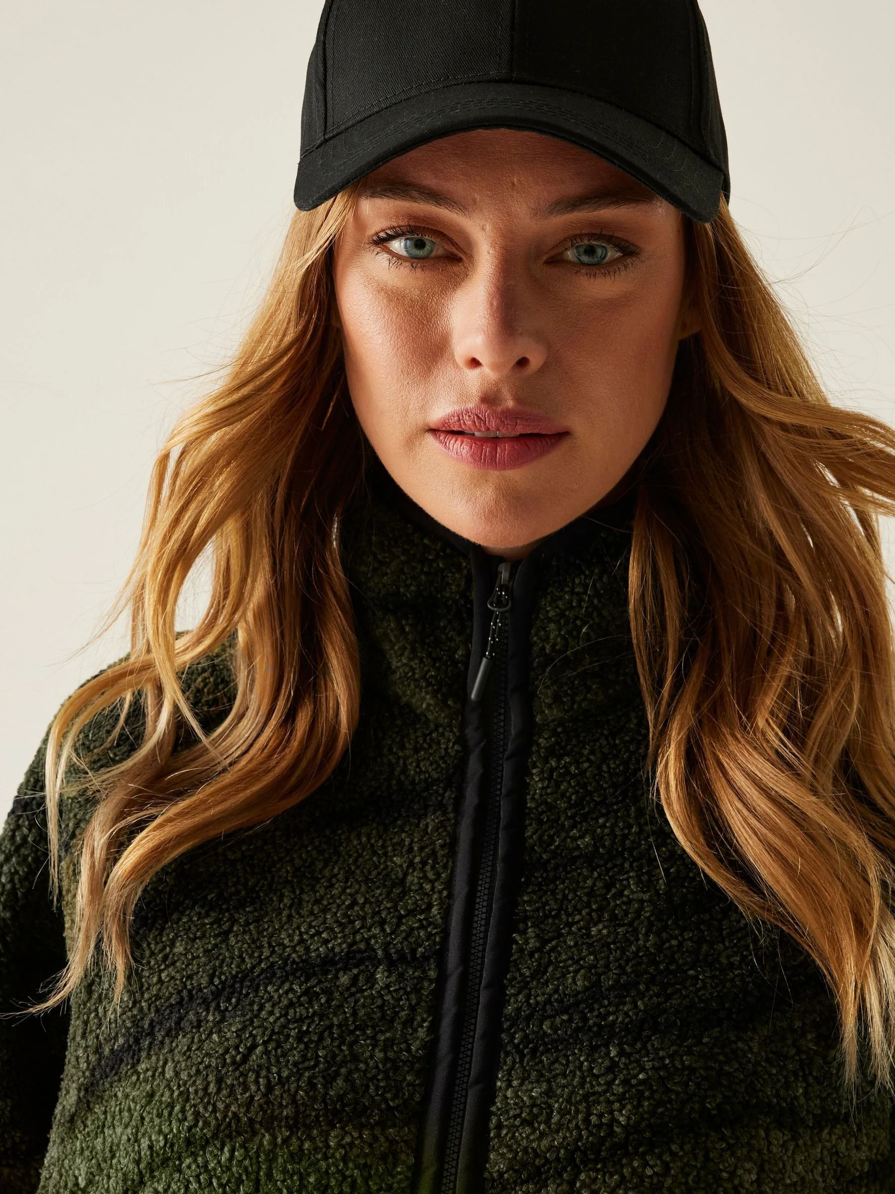 Groen - Regatta Frankie Borg Full Zip Fleece