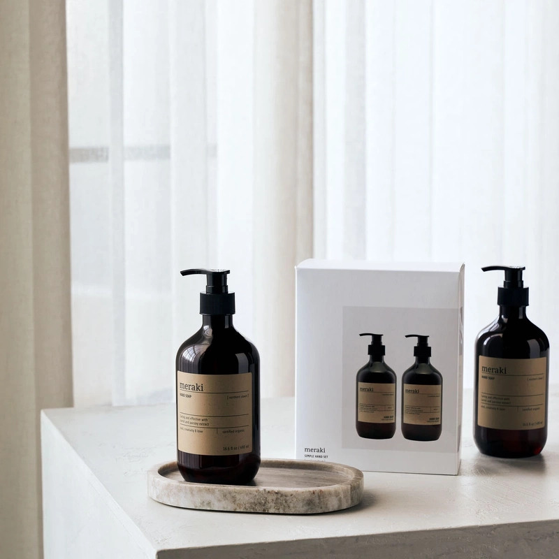 Meraki Giftbox Simple Hand Set Northern Dawn - 2 Pieces