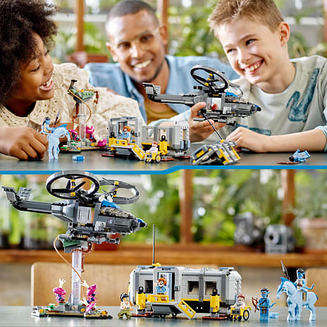 LEGO® Avatar Svævende bjerge: Station 26 og RDA Samson 75573