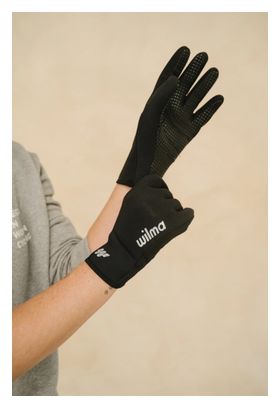 Gants Longs Hiver Femme Wilma Carla Noir