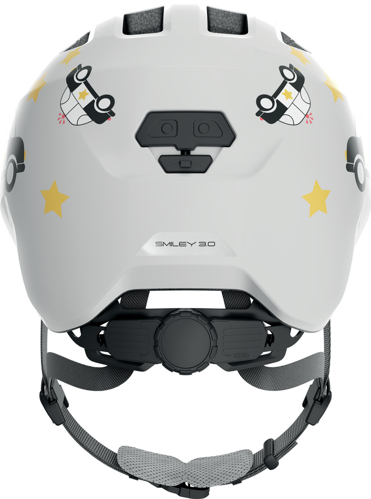 ABUS Smiley 3.0 cykelhjelm Grey Police