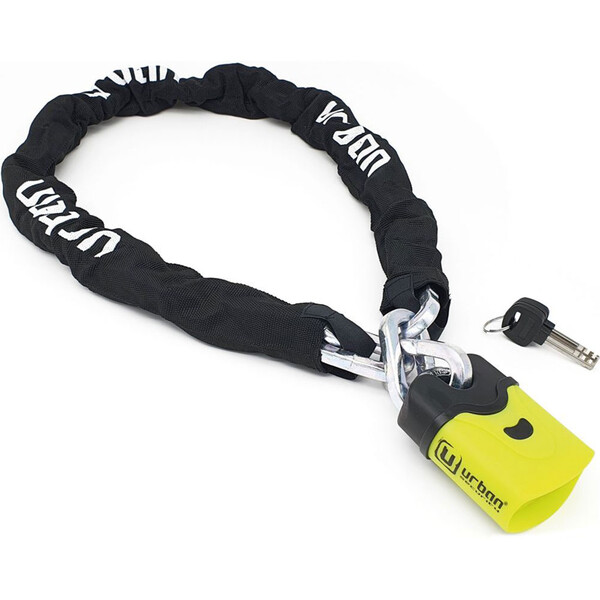 Urban - Antivol chaîne + cadenas Ø10 - 120 cm URU4K120
