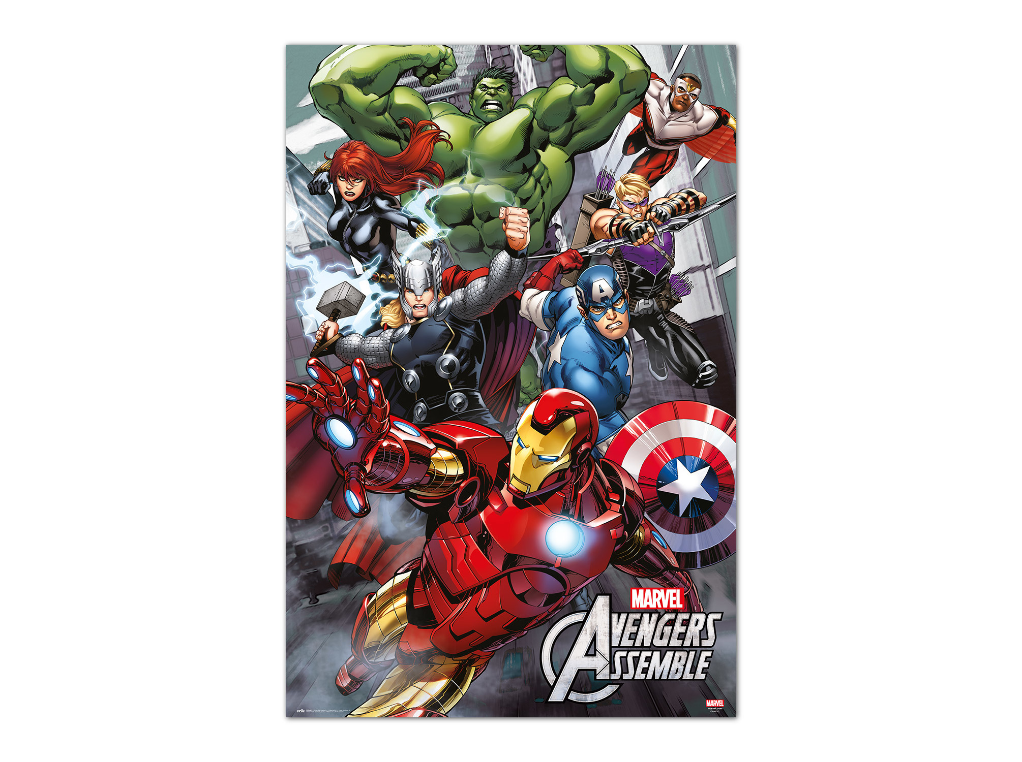 POSTER OS VINGADORES MARVEL