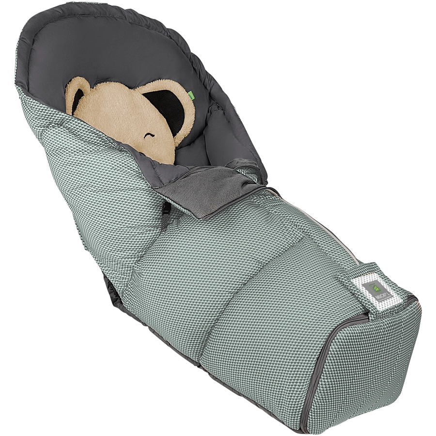 odenwälder Fußsack Mucki® L-cs green hill