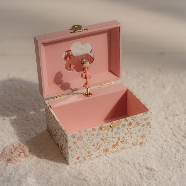 Little Dutch Juwelendoosje met Muziek - Rose - Fairy Wonders