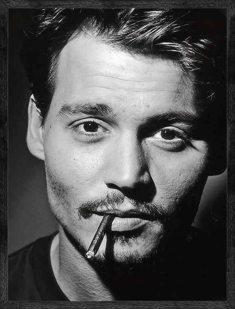 Art Print Johnny Depp AAC100