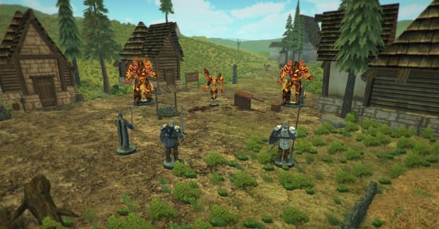 Axis Game Factory's AGFPRO BattleMat Multi-Player DLC