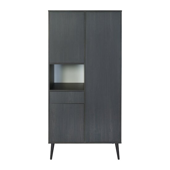 Cocoon Armoire 3 portes   Eboni        de               Quax