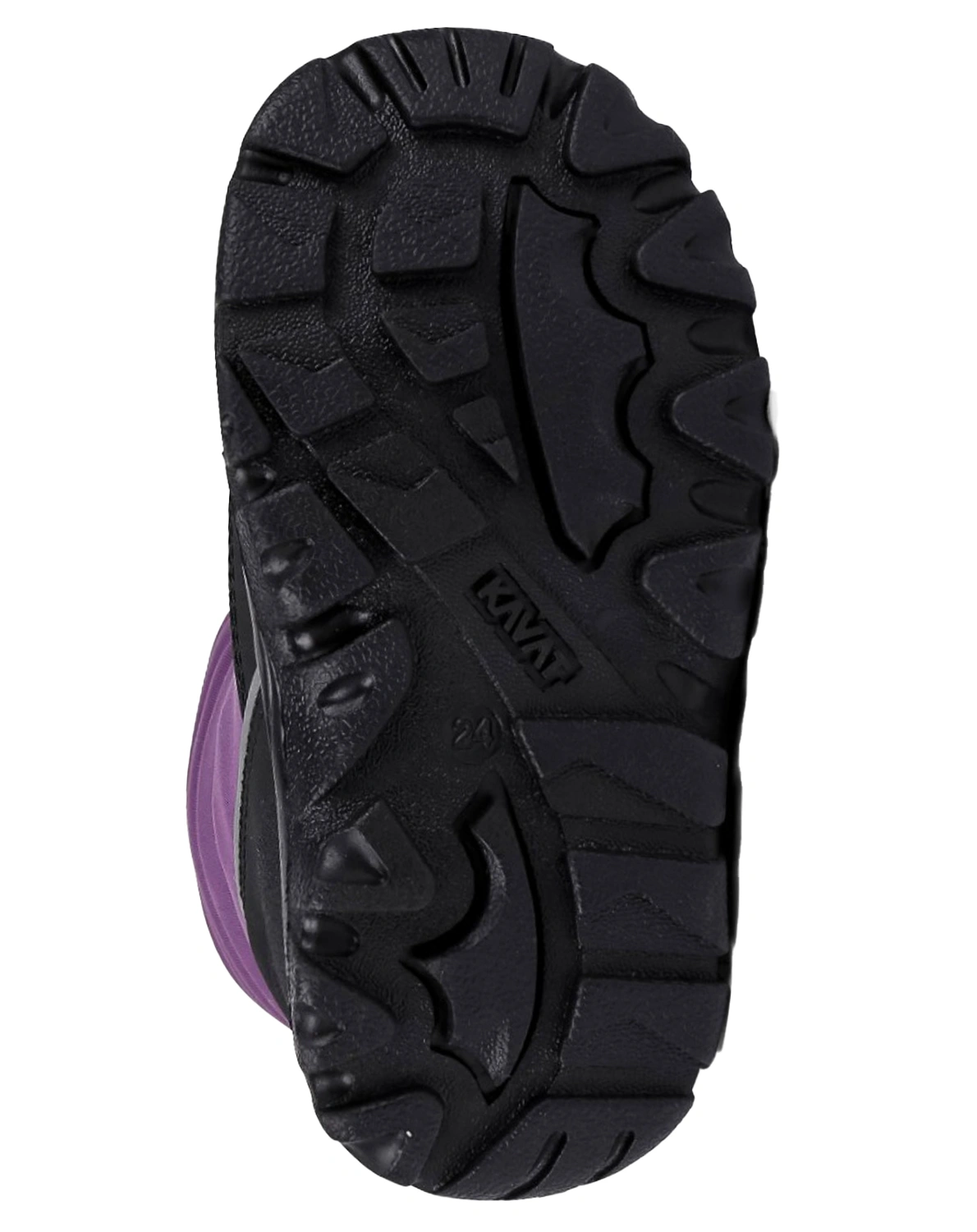 Winter-Boots VOXNA WP gefüttert in lila