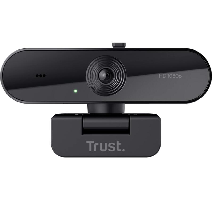 Webcam TW-200 Full HD1080p Full HD-Webcam mit Weitwinkelobjektiv, Langdistanzmikrofon und Blickschutzfilter