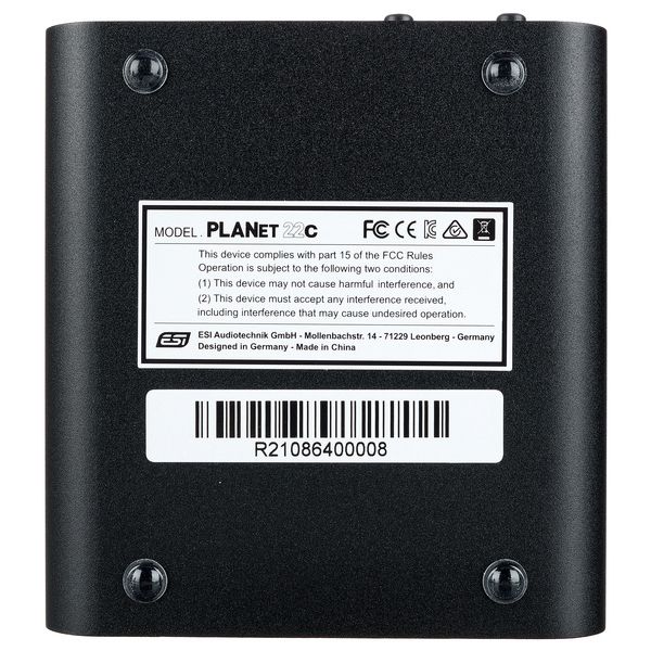 ESI planet 22c