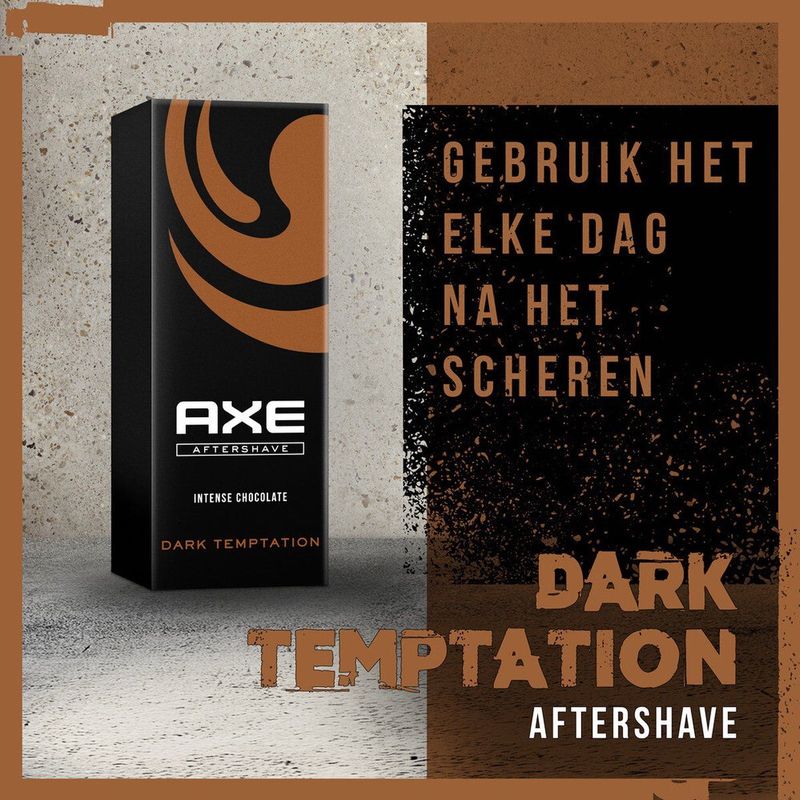 Axe - Dark Temptation - Aftershave - 100 ml