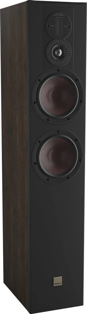 Dali Opticon 6 MKII Chêne foncé (la paire) Enceintes colonne