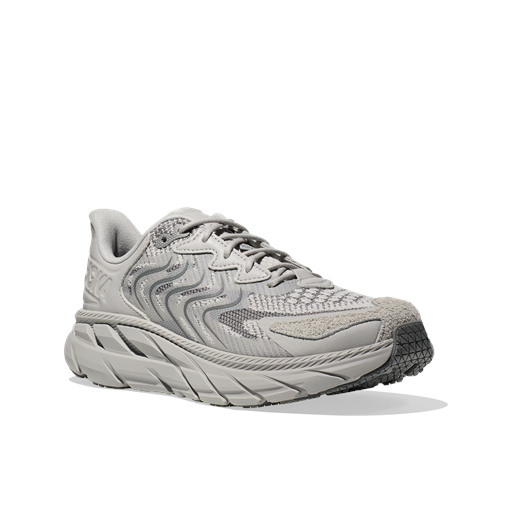 Hoka Clifton LS Sneakers, Stardust/Galactic Grey, 36