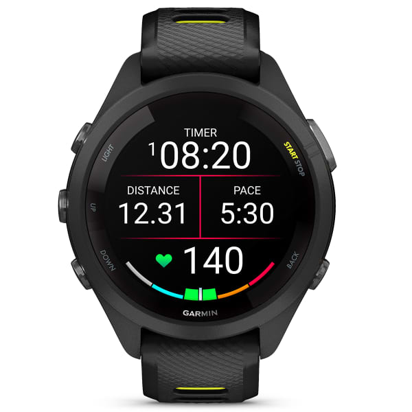 Montre cardio GPS GARMIN FORERUNNER 265S BLACK