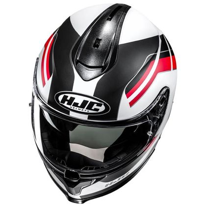 Casque Hjc C70N - BELIS - Rouge / Noir