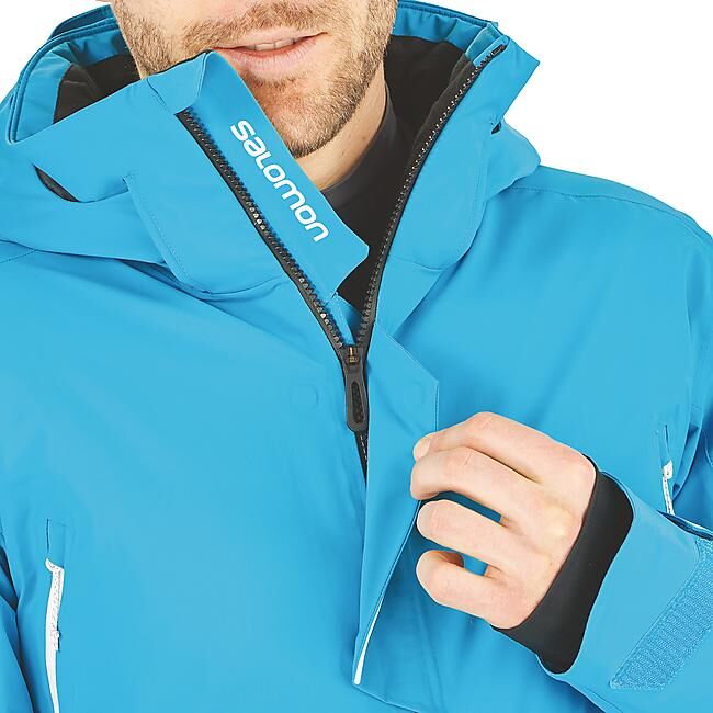SALOMON - VESTE RACE JACKET M
